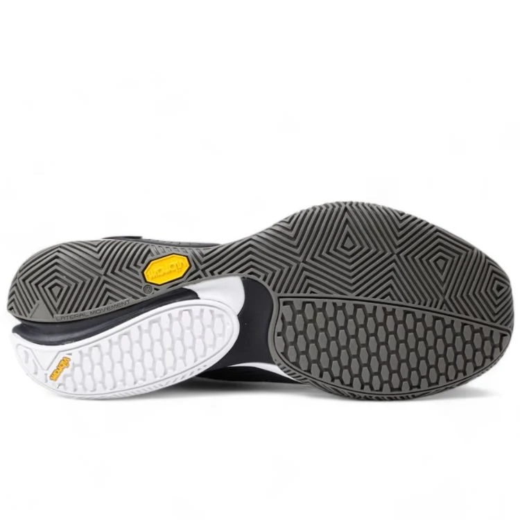 Bullpadel Padelschoen Vertex Vibram 25V Heren Grijs Wit