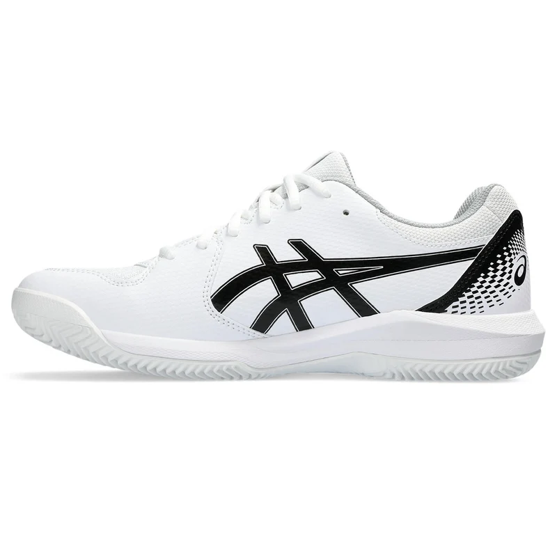 Asics Tennisschoen Gel Dedicate 8 Clay Heren Wit Zwart
