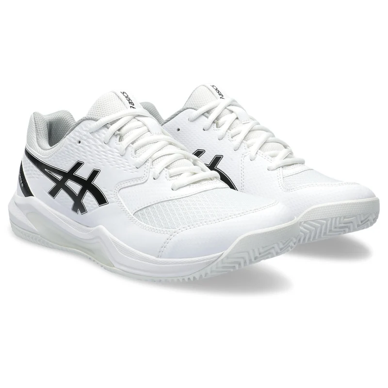 Asics Tennisschoen Gel Dedicate 8 Clay Heren Wit Zwart