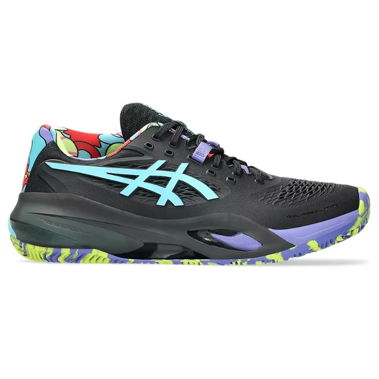 Asics Padelschoen Gel Resolution X Clay Heren Zwart Limited Edition