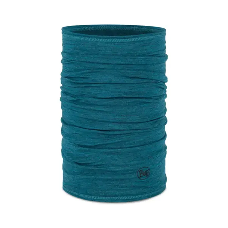 Merino Lightweight Schlauchtuch Unisex - grün