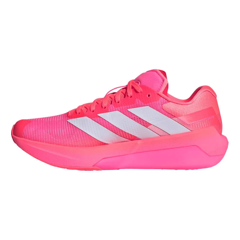 adizero Dropset Pro Trainer Wettkampfschuh Damen - berry, silber