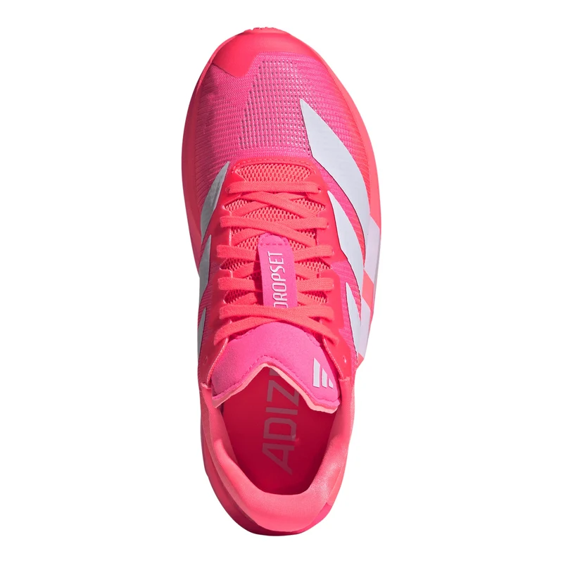 adizero Dropset Pro Trainer Wettkampfschuh Damen - berry, silber
