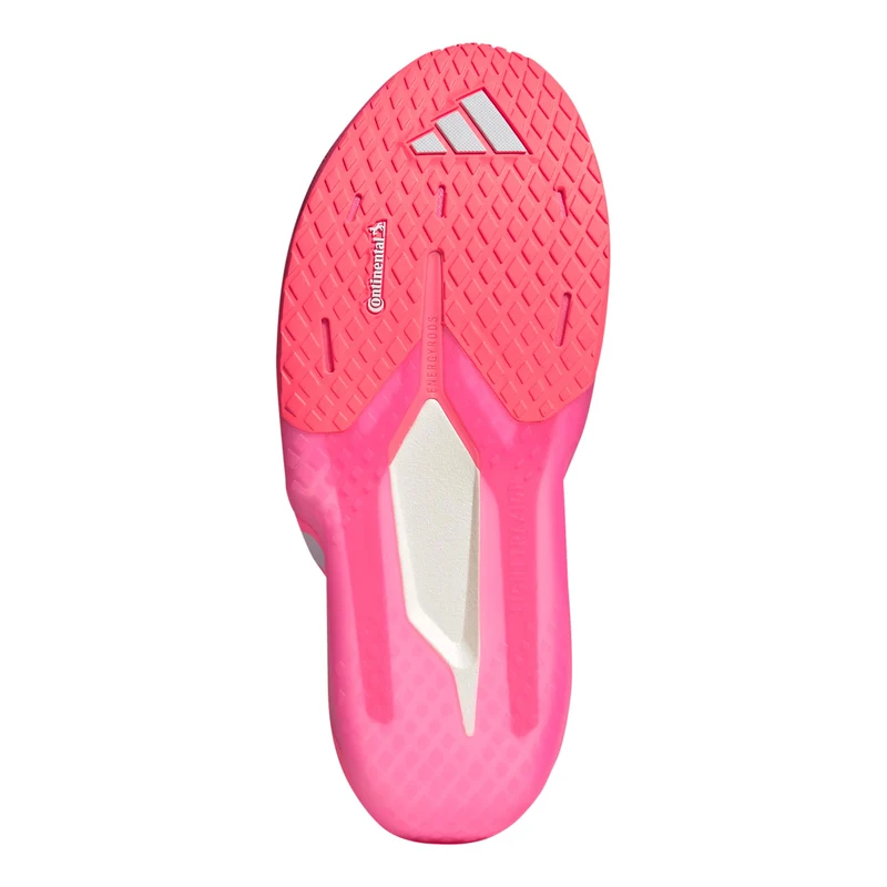 adizero Dropset Pro Trainer Wettkampfschuh Damen - berry, silber