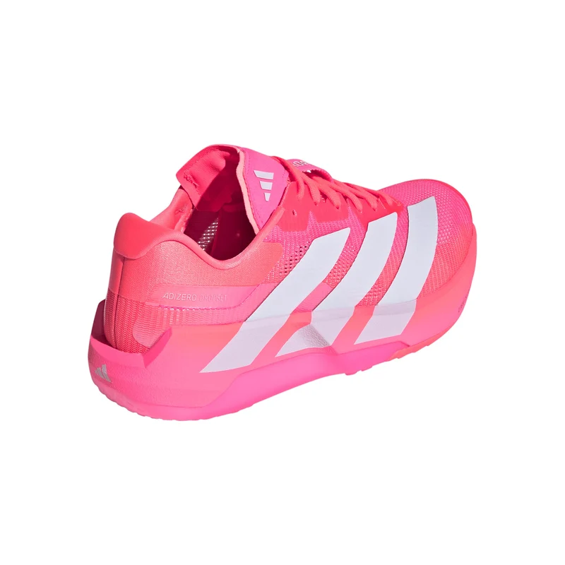 adizero Dropset Pro Trainer Wettkampfschuh Damen - berry, silber