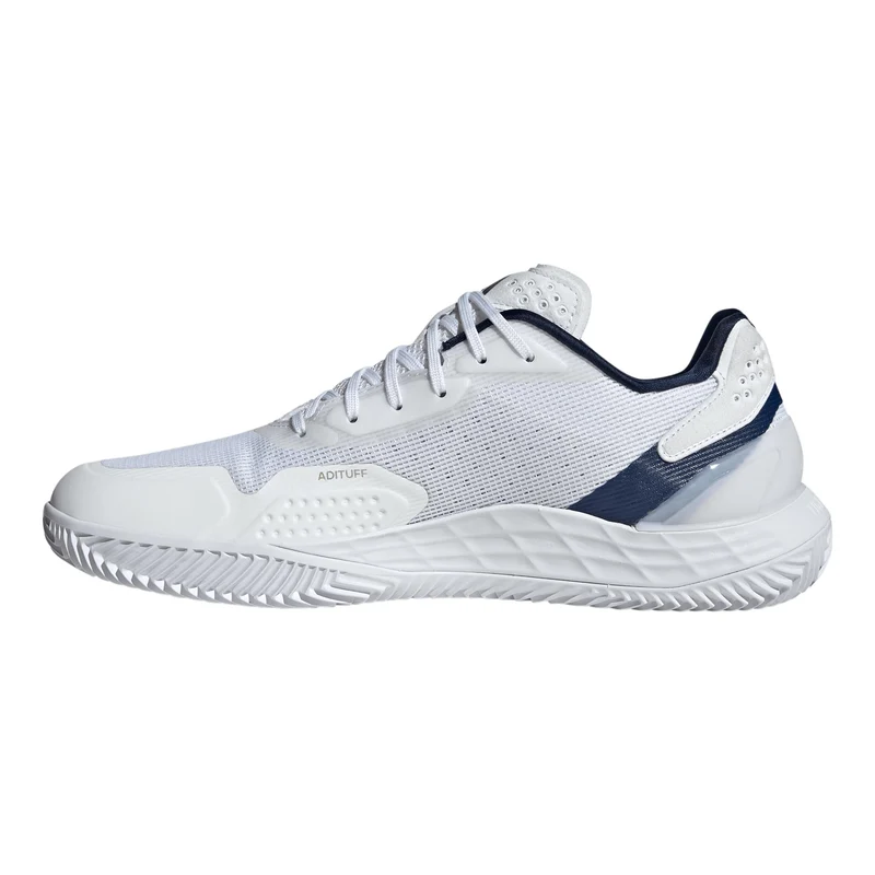 Defiant Speed 2 Sandplatzschuh Herren - weiß, dunkelblau