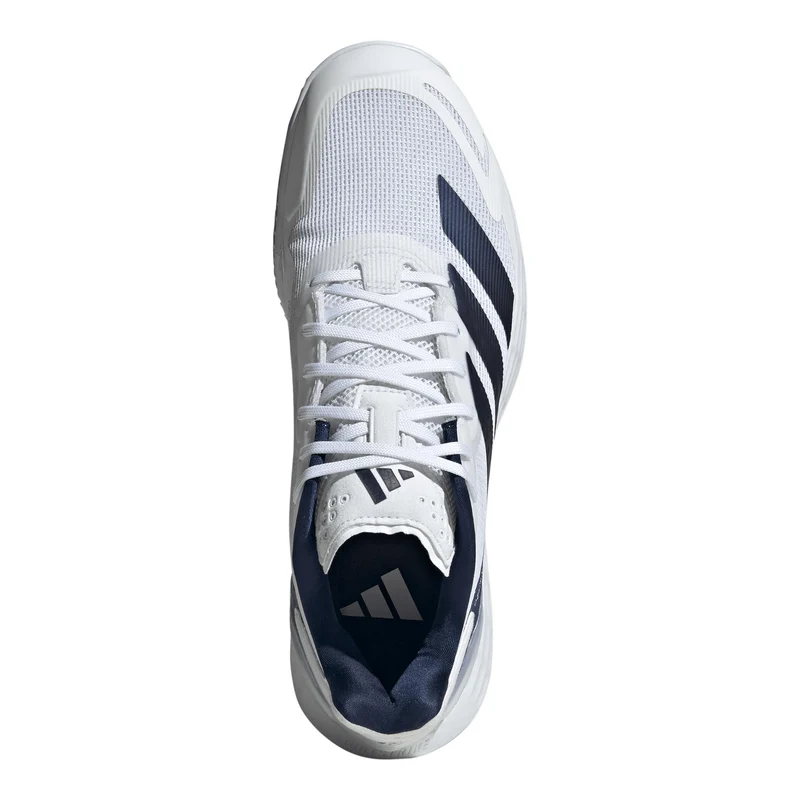 Defiant Speed 2 Sandplatzschuh Herren - weiß, dunkelblau
