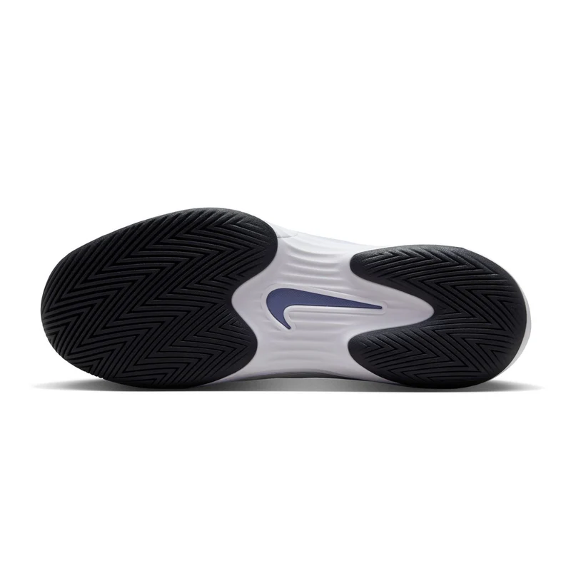 Vapor 12 Allcourtschuh Damen - weiß, blaugrau