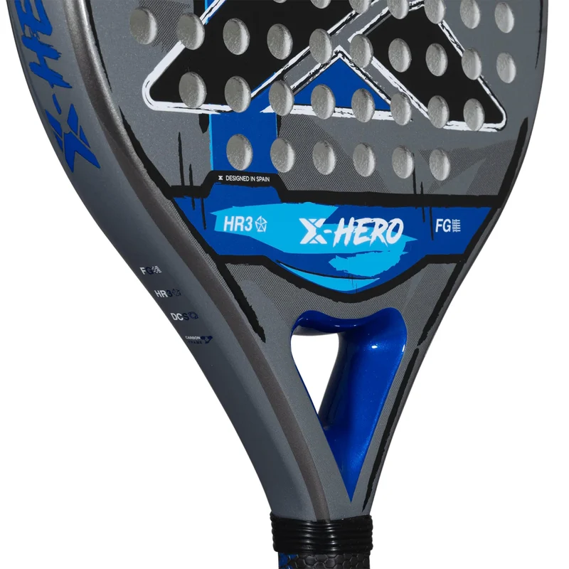 X-HERO BLUE Padelschläger
