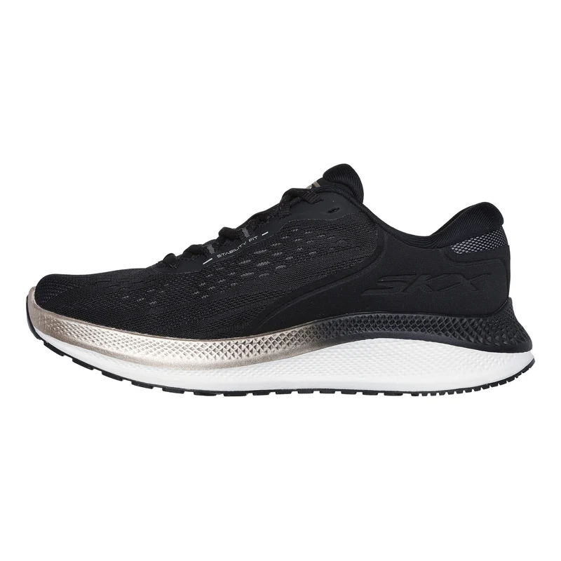 Go Run Persistence 2 Neutralschuh Damen-Schwarz,Gold