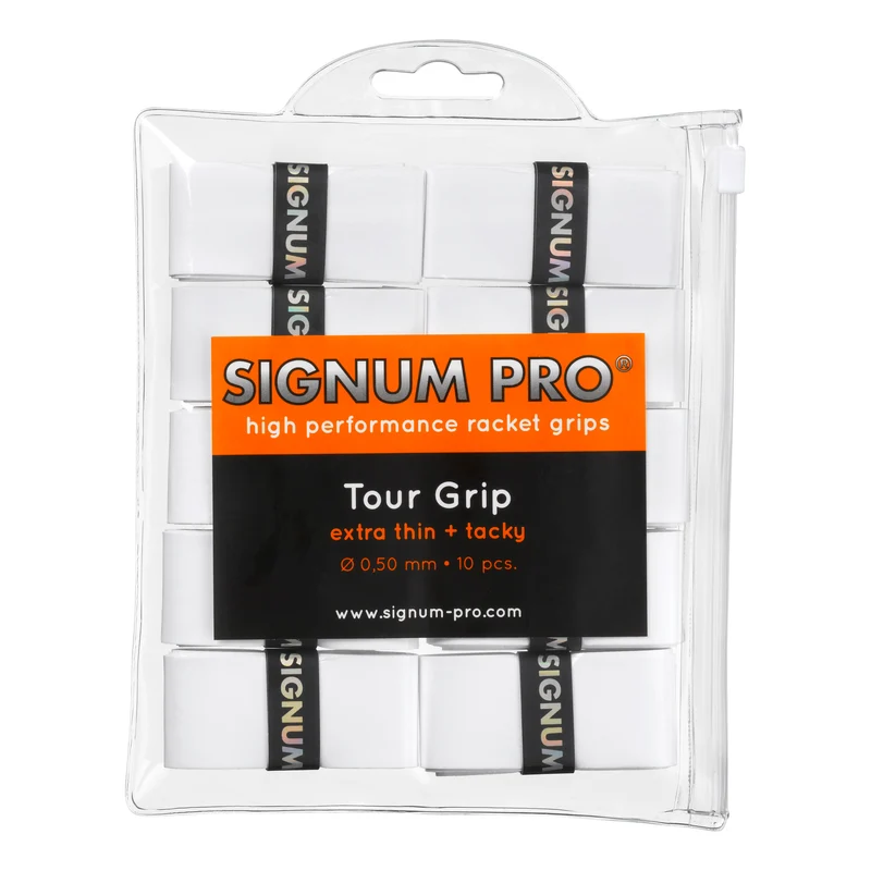 Tour Grip 10er Pack-Weiß