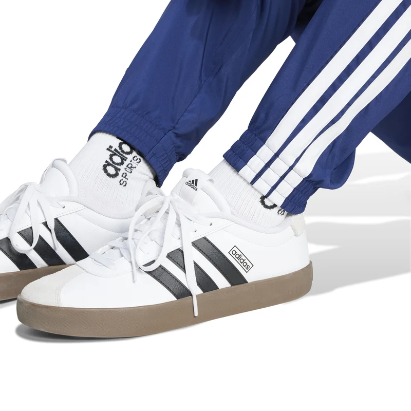 Essentials 3Stripes Woven Trainingshose Herren - blau