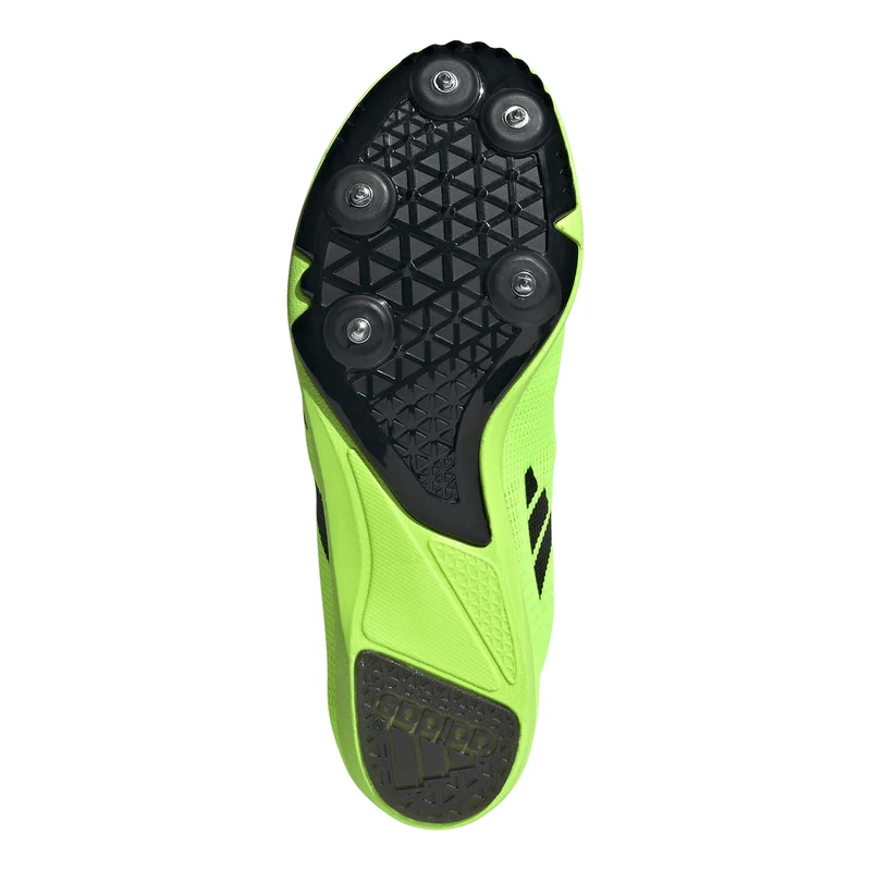 Allroundstar Spikeschuh Unisex - grün, schwarz