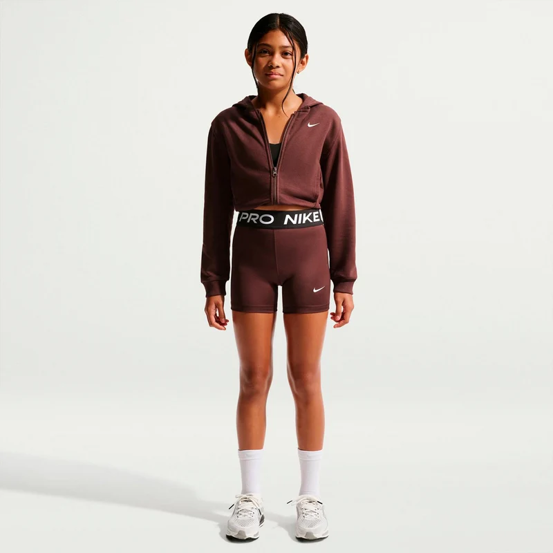 Dri-Fit Big Kids 3in Ballshorts Mädchen - braun
