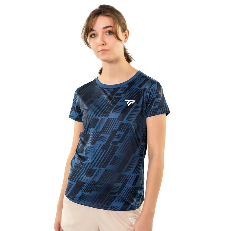 T-Shirt X-Loop Femme Marine