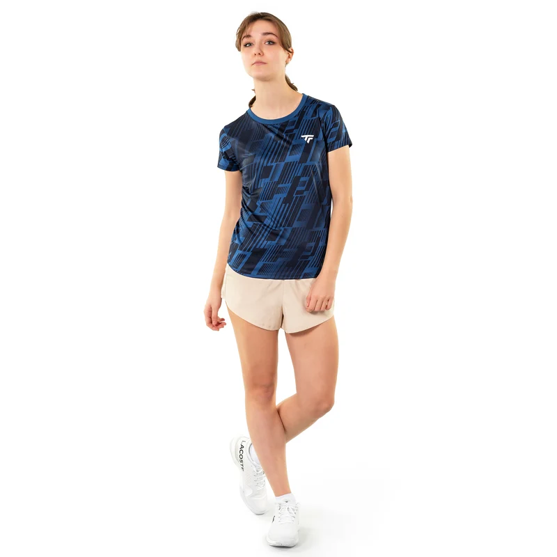 T-Shirt X-Loop Femme Marine