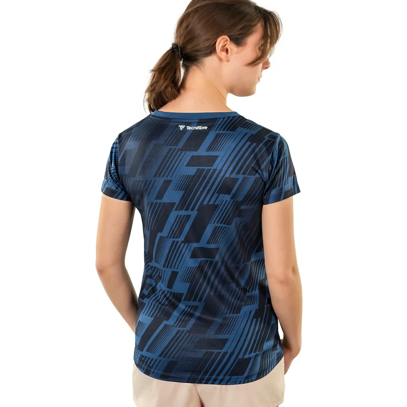 T-Shirt X-Loop Femme Marine