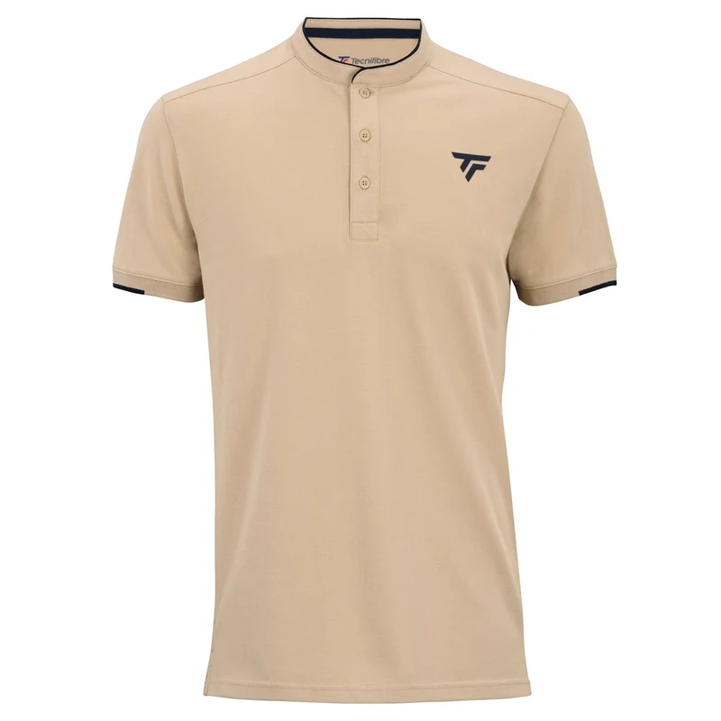 Polo Piqué Homme Sand