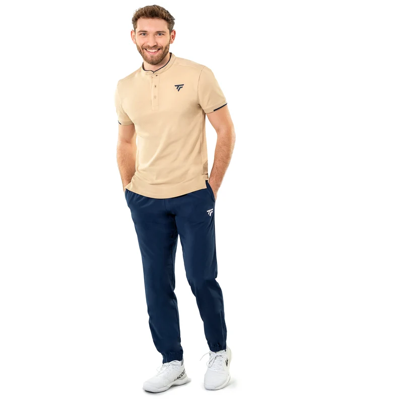 Polo Piqué Homme Sand