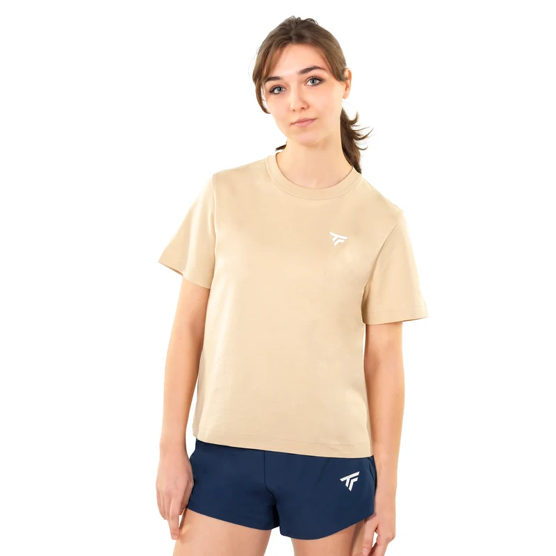 T-shirt Graphic Tee Femme Sand