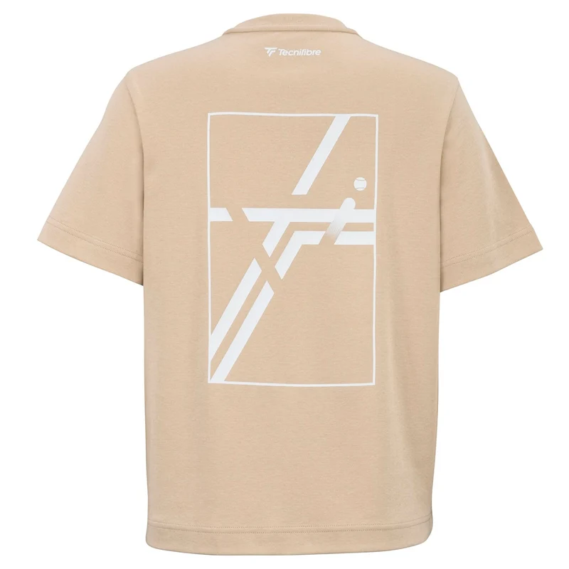 T-shirt Graphic Tee Femme Sand
