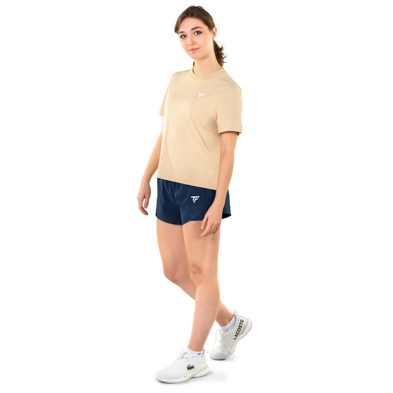 T-shirt Graphic Tee Femme Sand