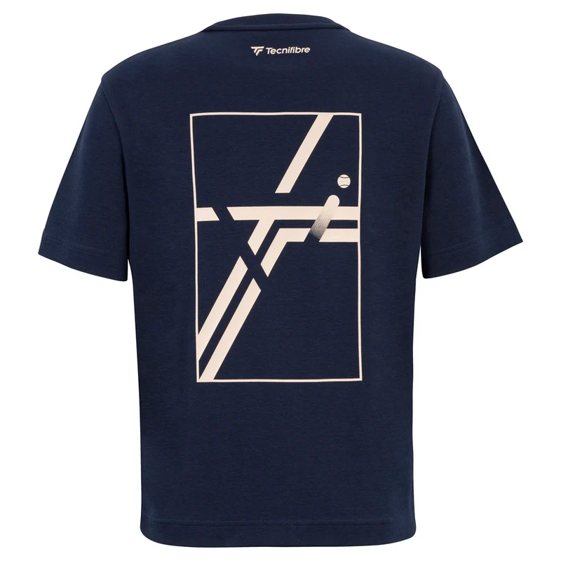 T-shirt Graphic Tee Femme Marine