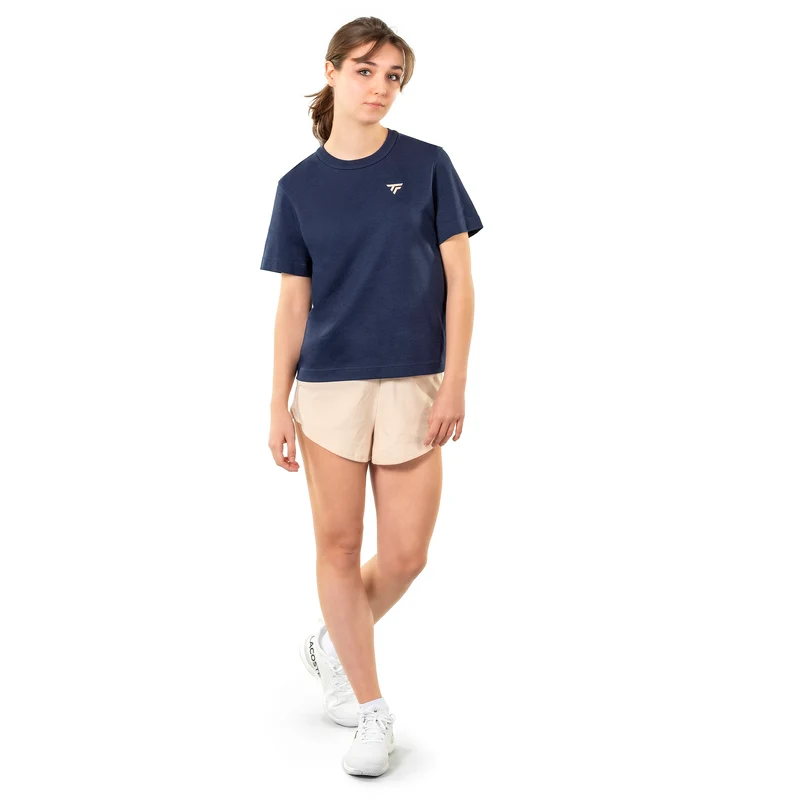 T-shirt Graphic Tee Femme Marine