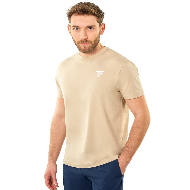 T-shirt Graphic Tee Homme Sand
