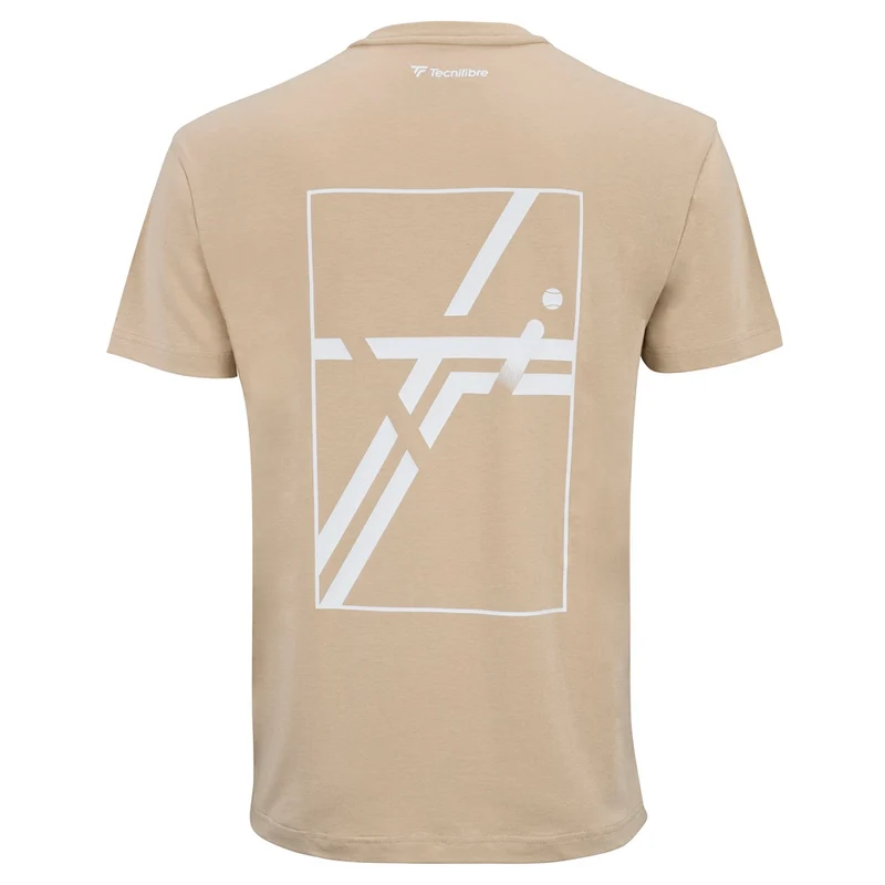 T-shirt Graphic Tee Homme Sand