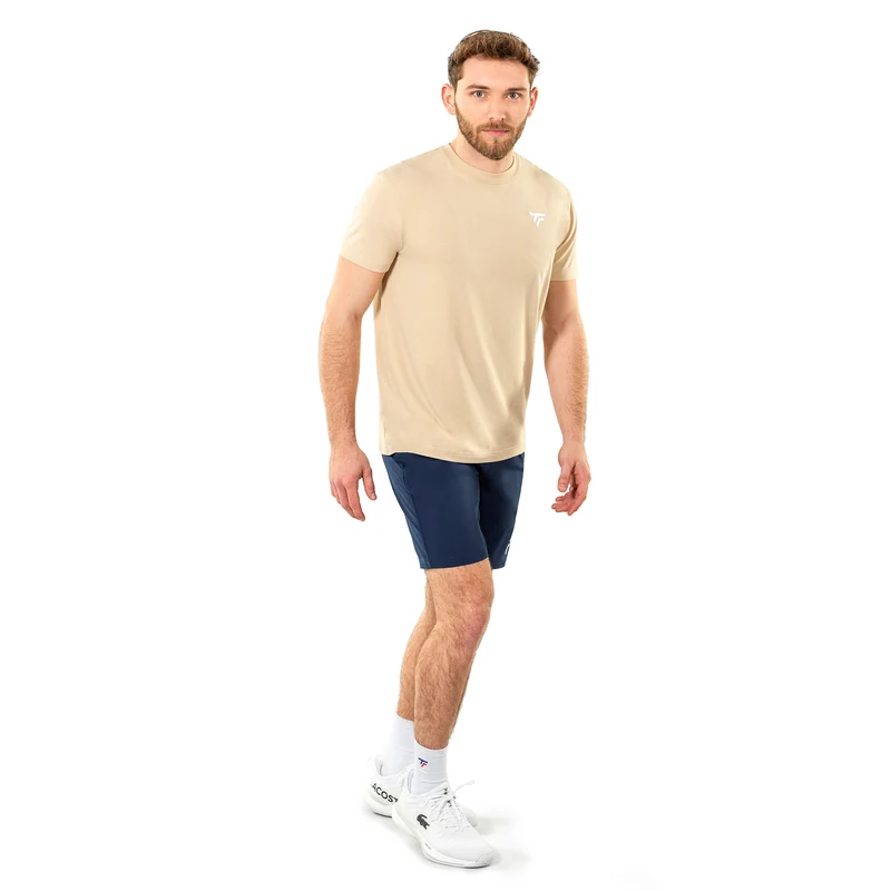 T-shirt Graphic Tee Homme Sand
