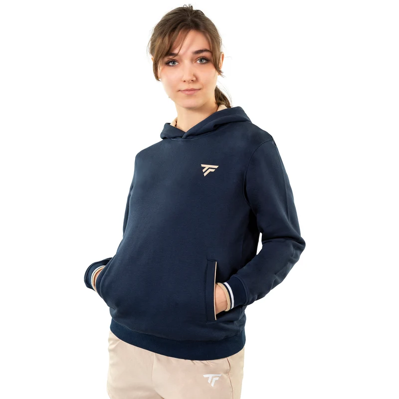 Hoodie Homme Marine