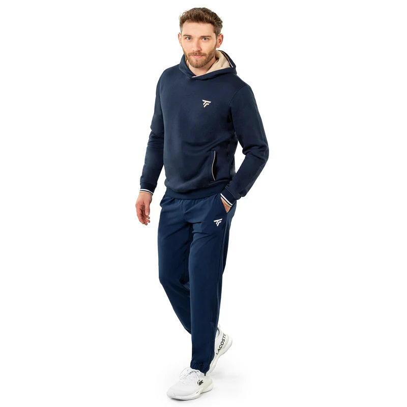 Hoodie Homme Marine