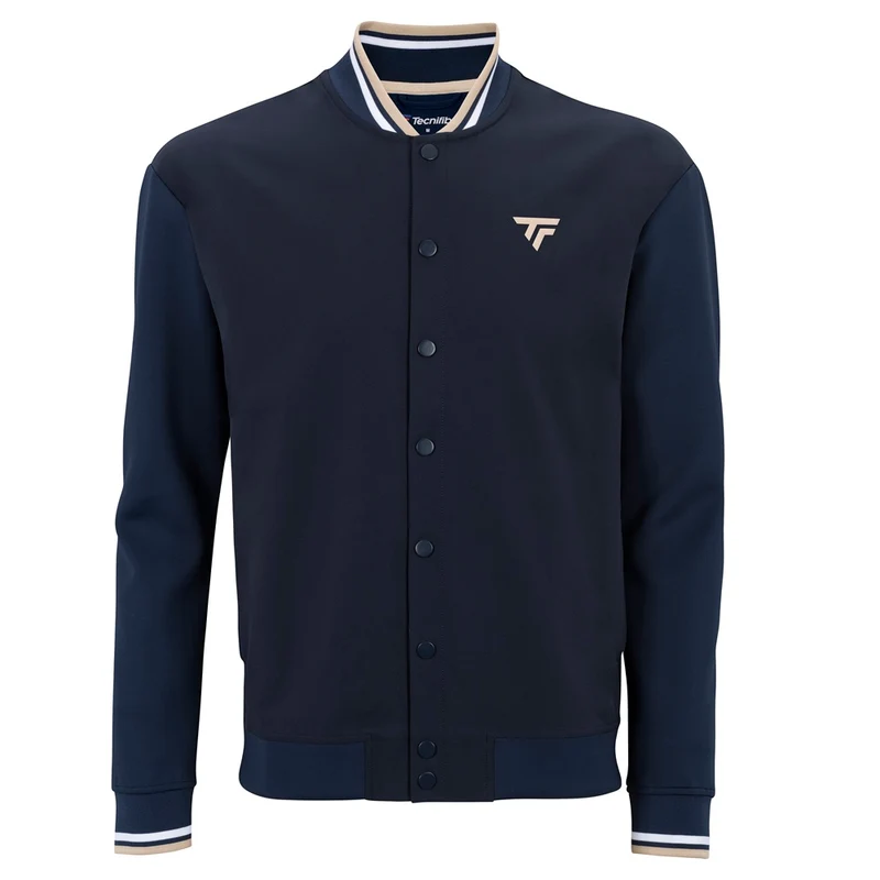 Veste Tech Bomber Homme Marine