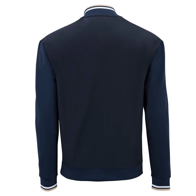 Veste Tech Bomber Homme Marine