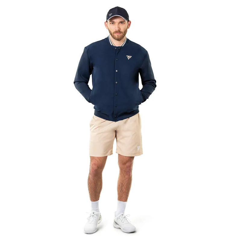 Veste Tech Bomber Homme Marine