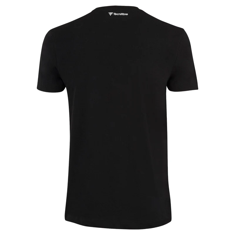 TEE-SHIRT PADEL TEE BLACK HOMME