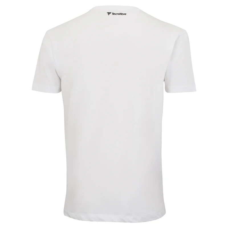 TEE-SHIRT PADEL TEE WHITE HOMME
