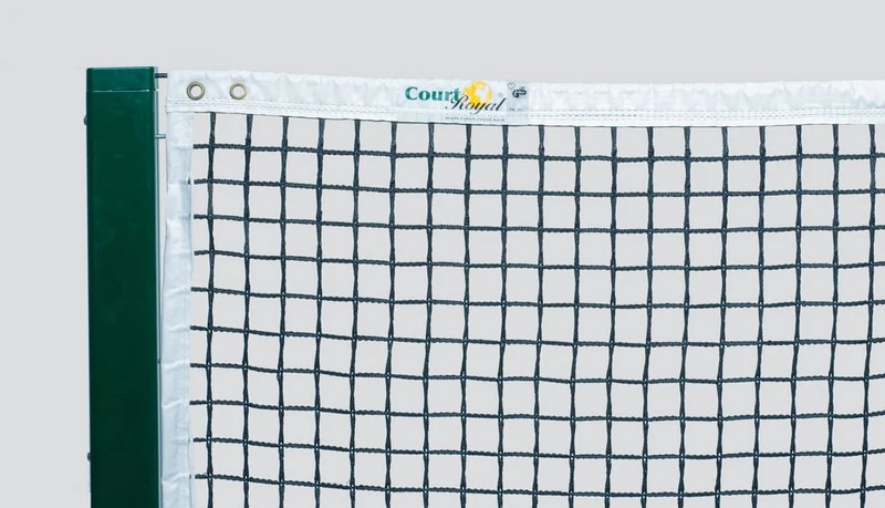 Tennisnetz Deluxe, schwarz COURT TN 200