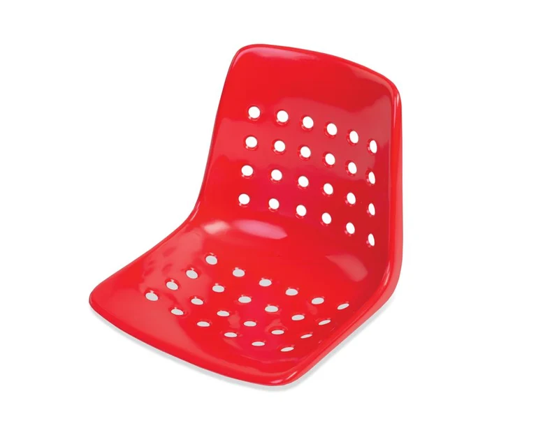 Sitzschale rot
