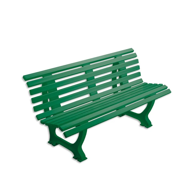 Bank Helgoland 150 cm grün, Gewicht: 19 kg