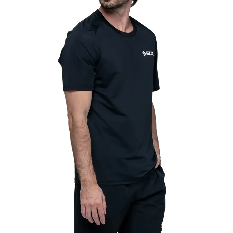 Camiseta Siux Match Negra 2026