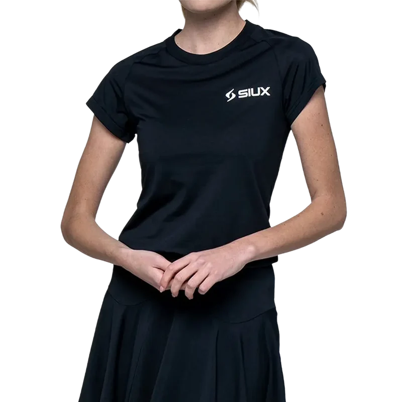 Camiseta Siux Match Mujer Negra