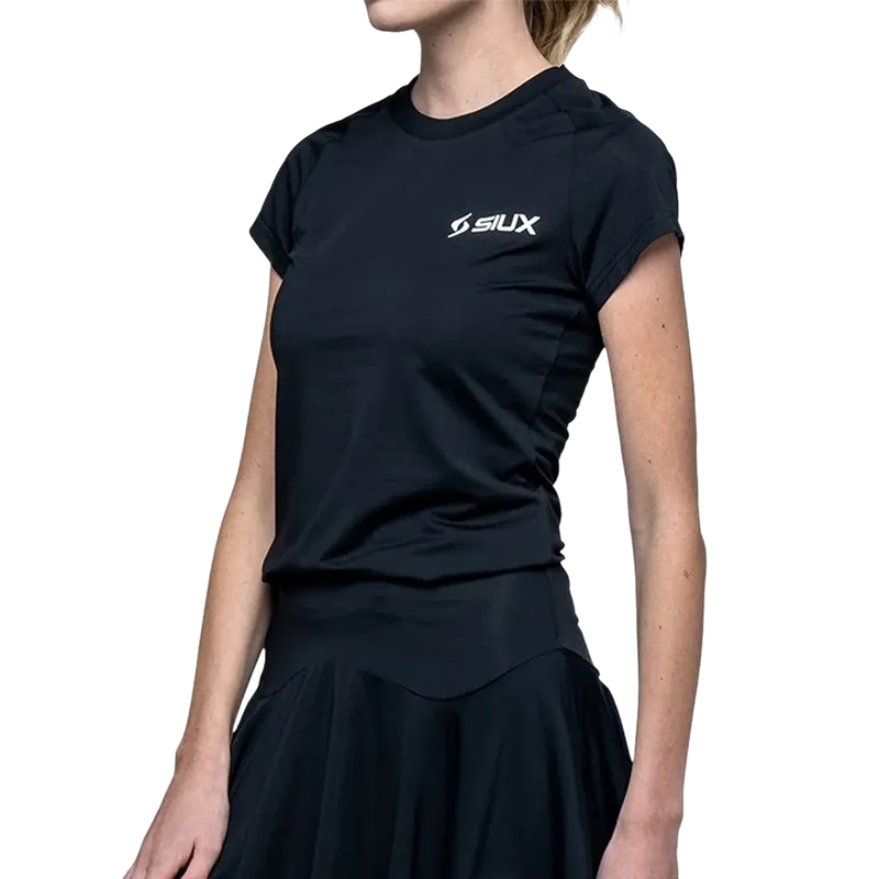 Camiseta Siux Match Mujer Negra