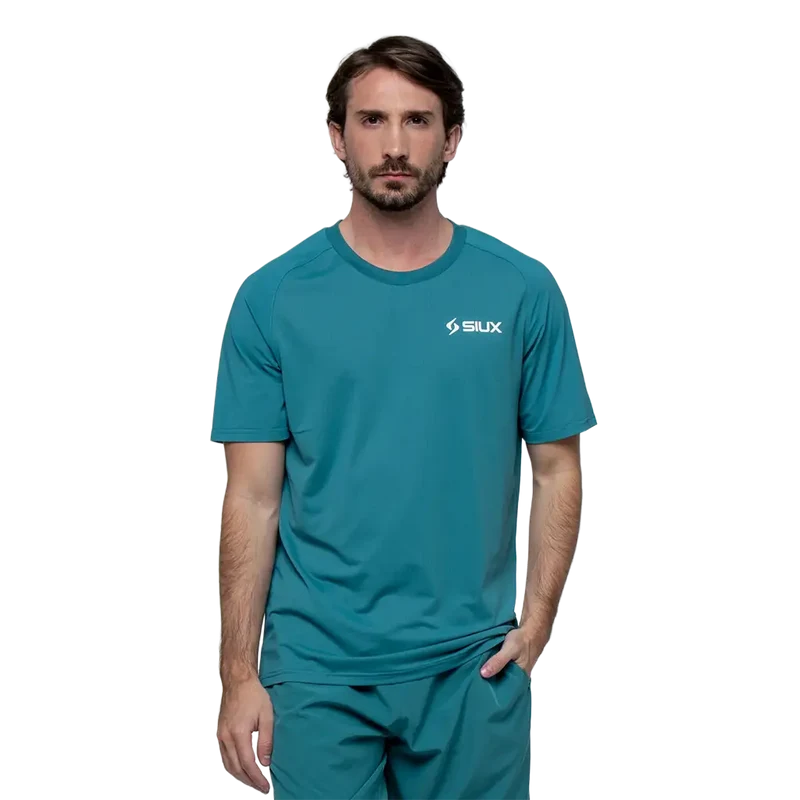 Camiseta Siux Match Verde 2026