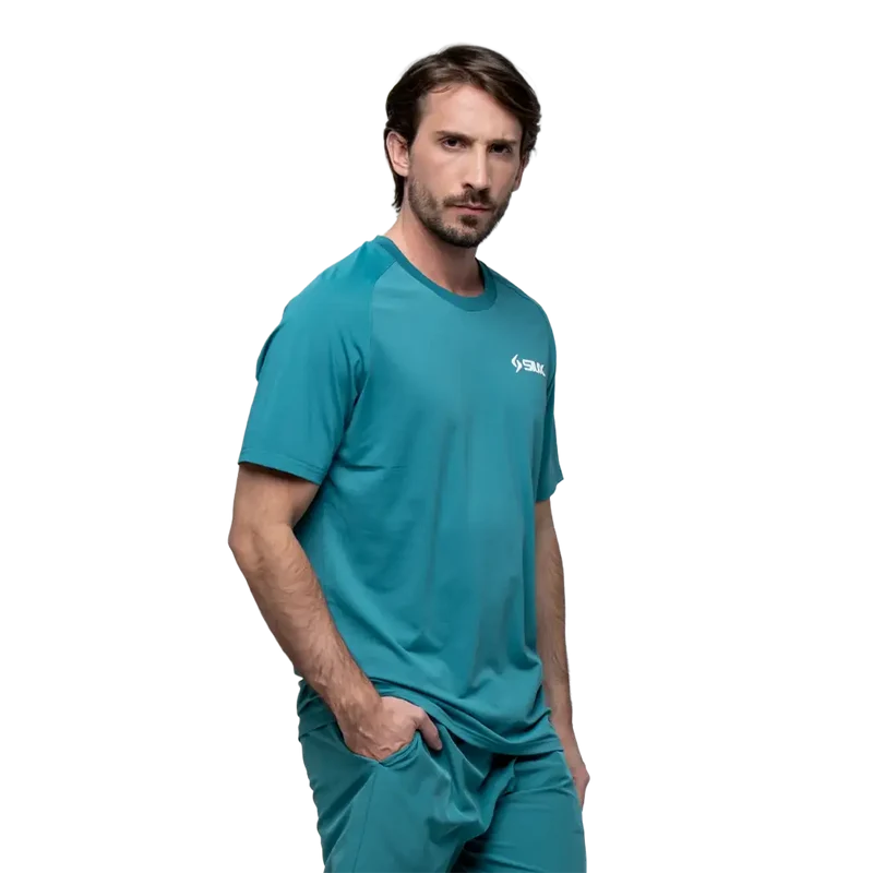 Camiseta Siux Match Verde 2026
