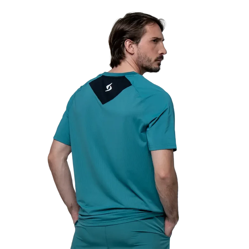 Camiseta Siux Match Verde 2026