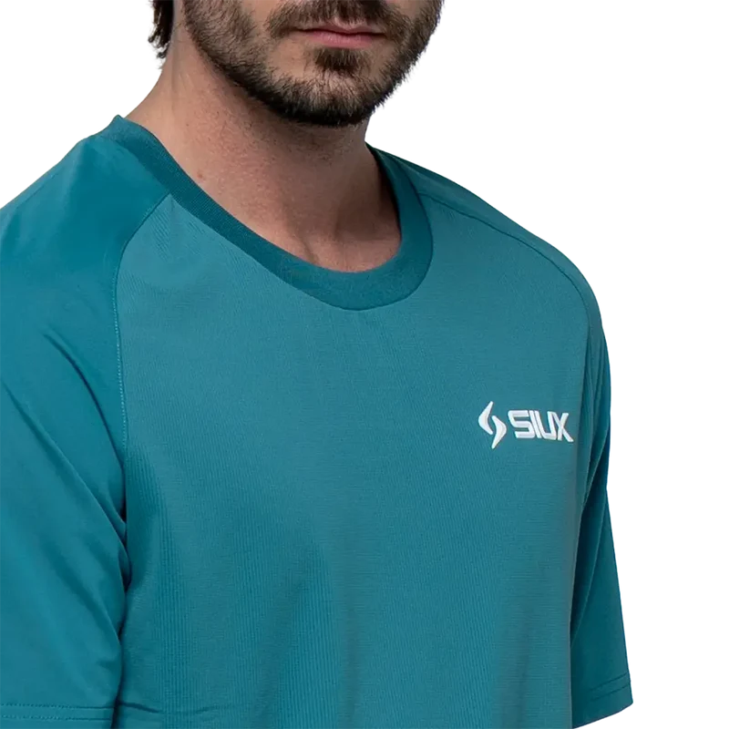 Camiseta Siux Match Verde 2026
