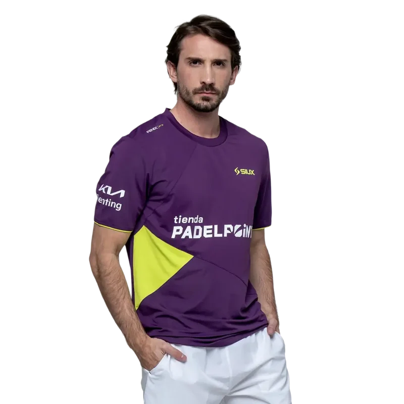 Camiseta Siux Fenix Leo Augsburger Morado 2026