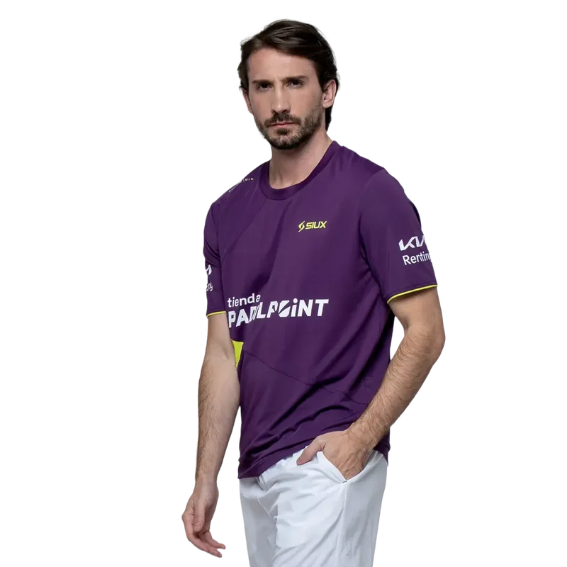 Camiseta Siux Fenix Leo Augsburger Morado 2026